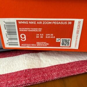 Women’s Nike air zoom Pegasus 36. Brand new.